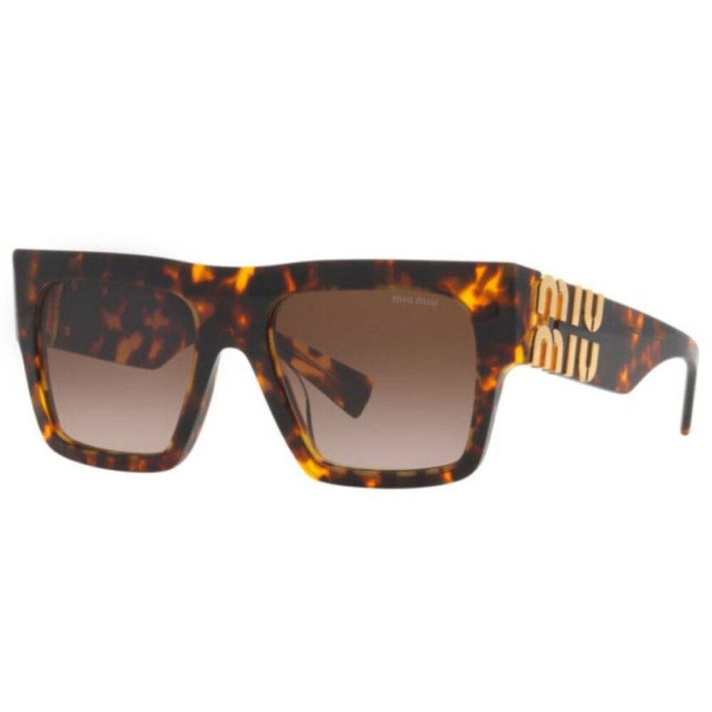 MIU MIU 10WS/ Tortoise Sunglasses